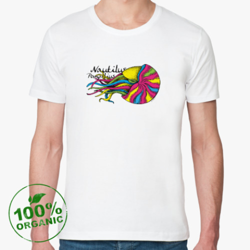 Футболка из органик-хлопка Nautilus Pompilius
