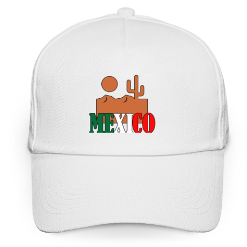 Кепка бейсболка с принтом Мексика