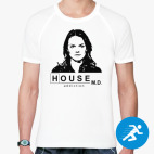 Мужская спортивная футболка