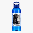 Прозрачная спортивная бутылка