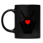 Кружка цветная UV-DTF