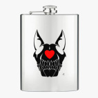 Фляжка стальная