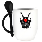 Кружка с ложкой