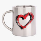 Кружка металлическая