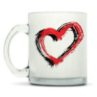 Кружка матовая