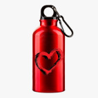 Металлическая бутылка 400 мл UV-DTF