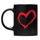 Кружка цветная UV-DTF