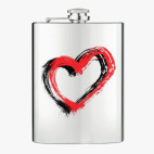 Фляжка стальная