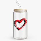 Банка с бамбуковой крышкой