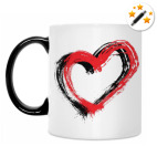 Кружка-хамелеон