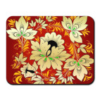 Яркая роспись