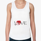 Женская майка