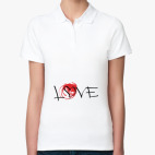 Женская рубашка поло