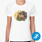 Женская спортивная футболка