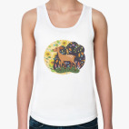 Женская майка