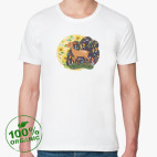 Мужская футболка органик