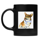 Кружка цветная UV-DTF