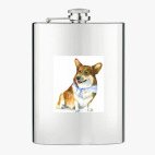 Фляжка стальная