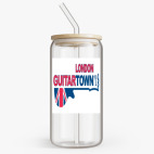 Банка с бамбуковой крышкой