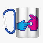 Кружка с карабином