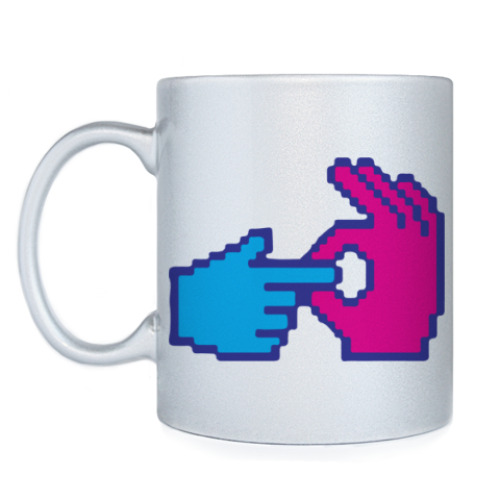 Кружка с принтом Wanna f...k?