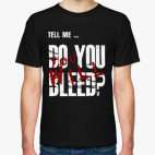 Классическая футболка Бэтмен против Супермена