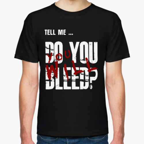 Футболка с принтом Бэтмен против Супермена