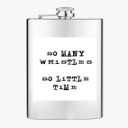 Фляжка стальная