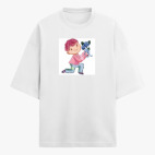 Футболка оверсайз