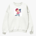 Свитшот оверсайз