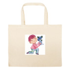 Большая сумка шоппер