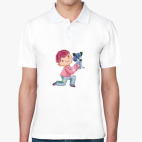 Мужская рубашка поло