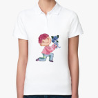 Женская рубашка поло