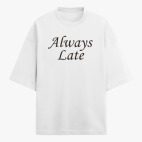 Футболка оверсайз