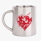 Кружка металлическая