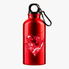 Металлическая бутылка 400 мл UV-DTF