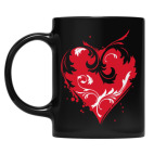 Кружка цветная UV-DTF