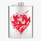 Фляжка стальная