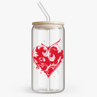 Банка с бамбуковой крышкой