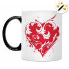 Кружка-хамелеон