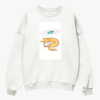 Свитшот оверсайз