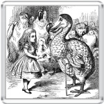  'Птица Додо и Алиса'