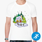 Мужская спортивная футболка