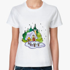 Женская футболка