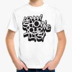 Детская футболка