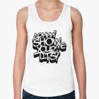 Женская майка