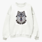 Свитшот оверсайз