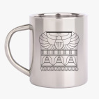 Кружка металлическая