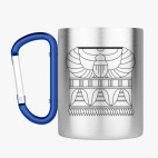 Кружка с карабином