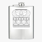 Фляжка стальная